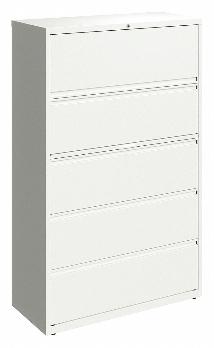 Lateral File Cabinet White