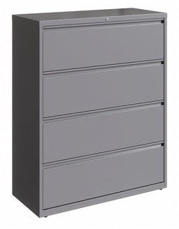 Lateral File Cabinet Arctic Silver