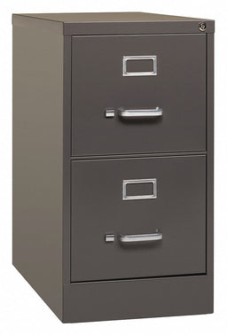 Vertical File Cabinet Medium Tone