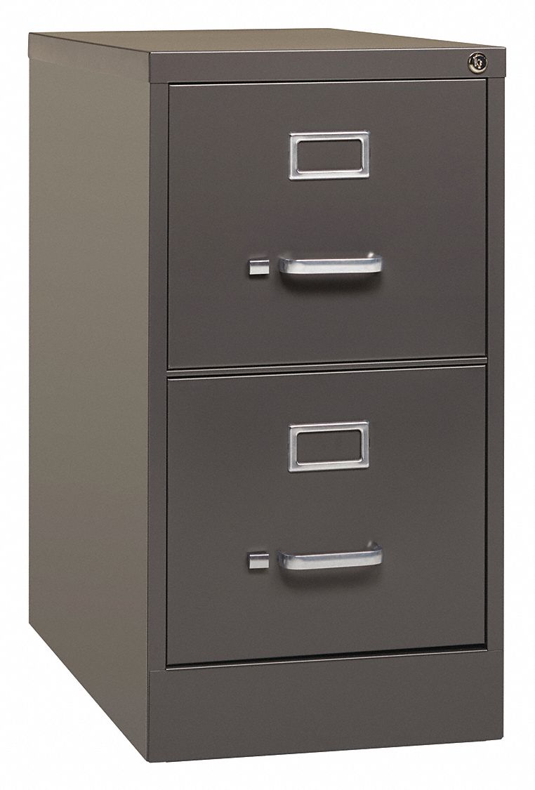 Vertical File Cabinet Medium Tone