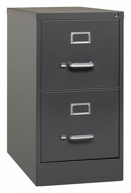 Vertical File Cabinet Charcoal