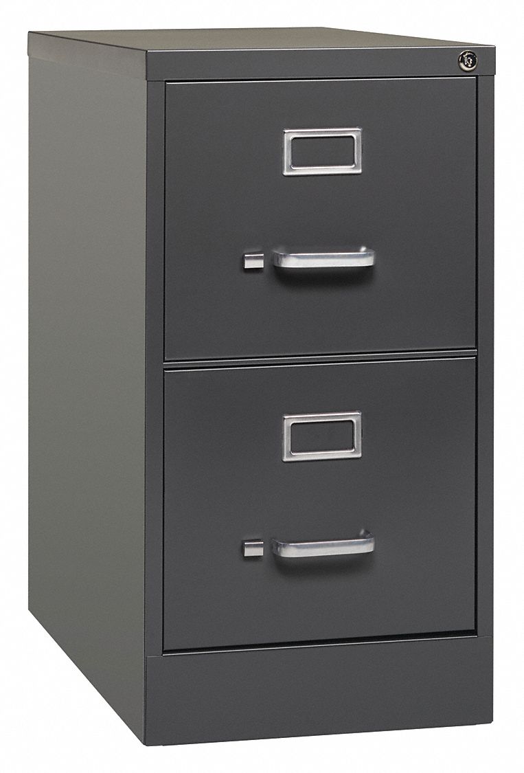 Vertical File Cabinet Charcoal