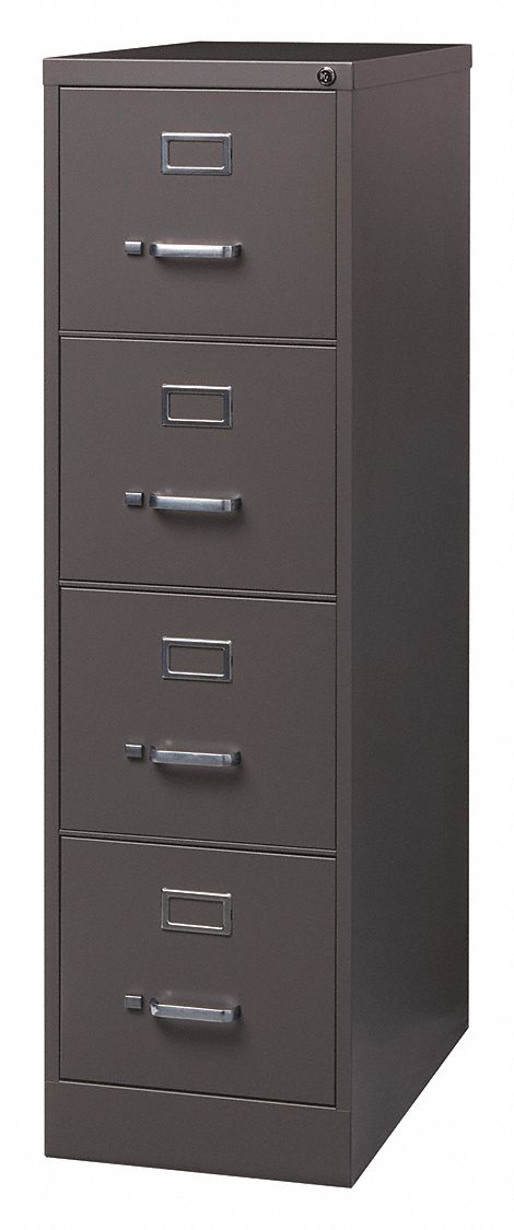 Vertical File Cabinet Medium Tone