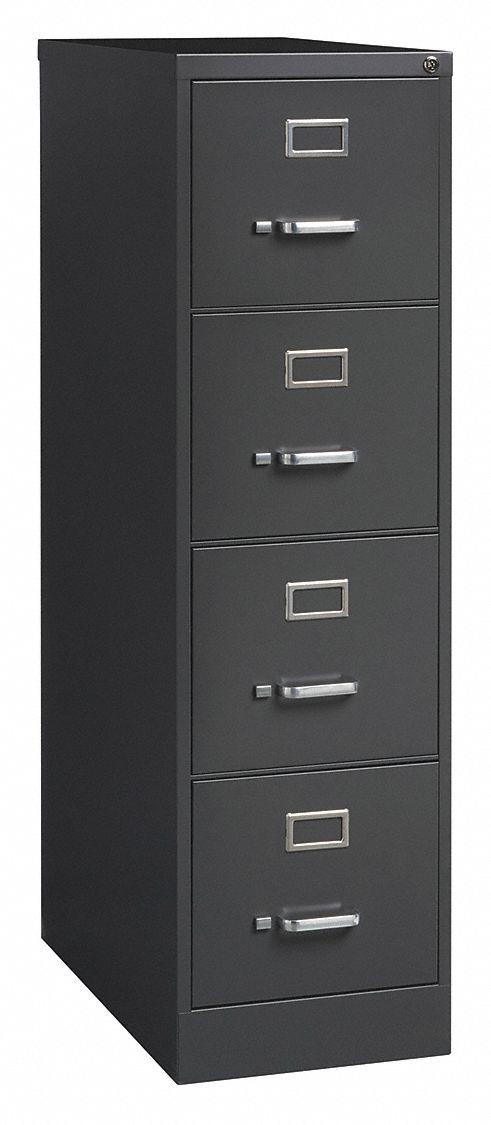 Vertical File Cabinet Charcoal