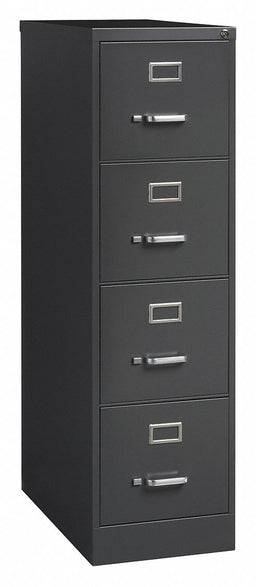 Vertical File Cabinet Charcoal