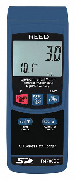 Environmental Meter 130dB LCD