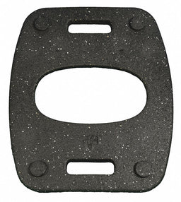 Vertical Panel Base 22 L 15 lb Black