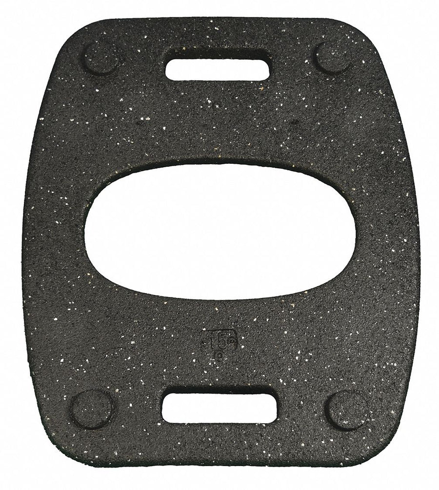 Vertical Panel Base 22 L 15 lb Black