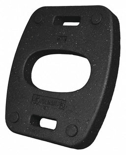 Vertical Panel Base 22 L 30 lb Black