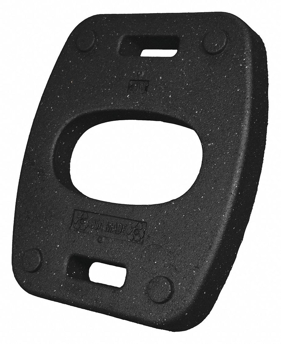 Vertical Panel Base 22 L 30 lb Black