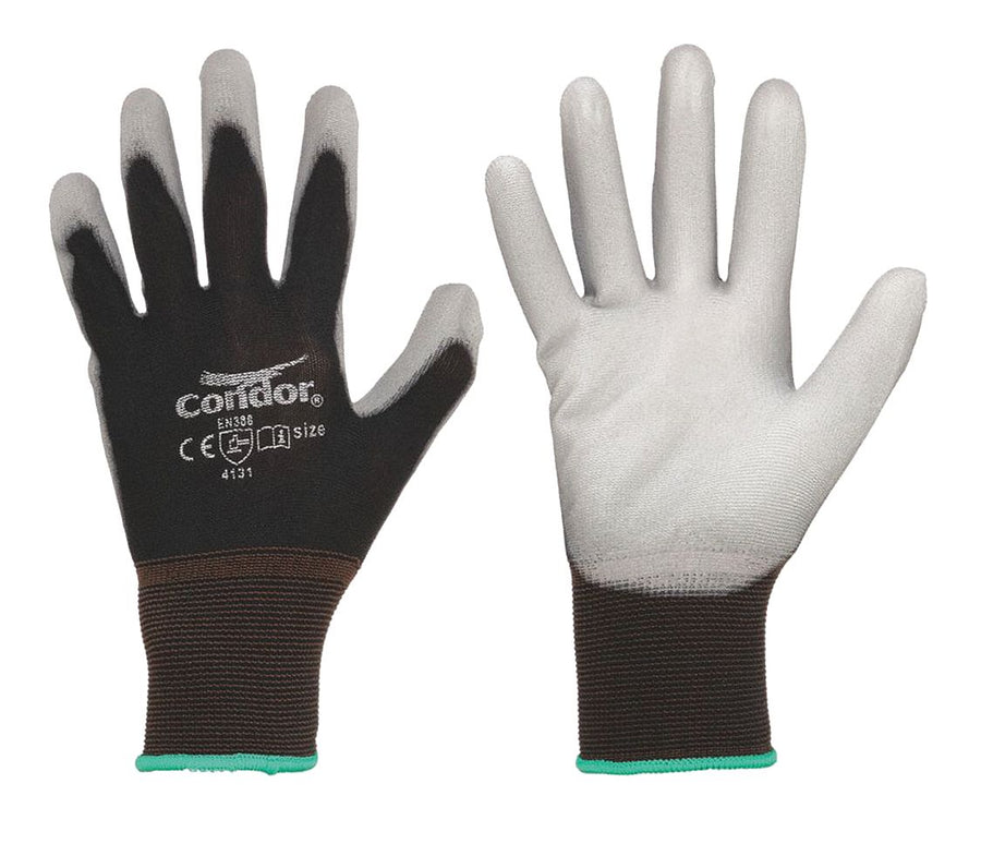 Coated Gloves Nylon XS PR