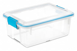 Storage Tote Clear Polypropylene