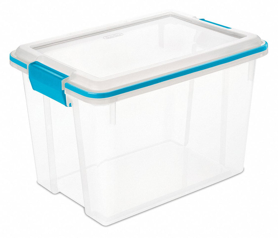 Storage Tote Clear Polypropylene