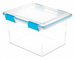 Storage Tote Clear Polypropylene