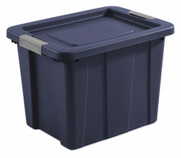 Storage Tote Dark Indigo Polyethylene