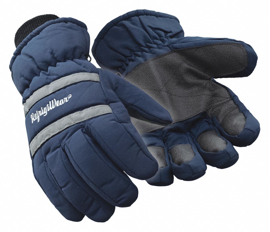Insulated Hi-Vis Super Grip Glove PR