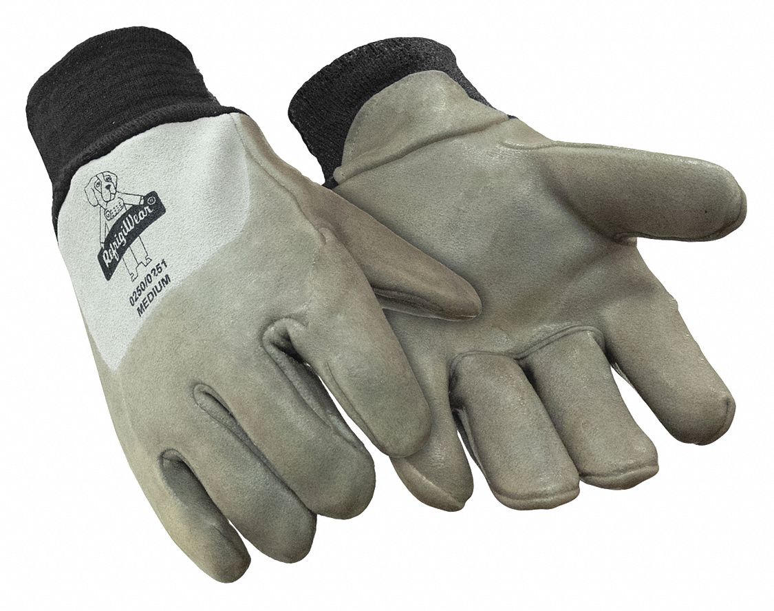Goatskin Latex Coating Glove PR