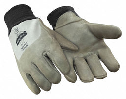 Goatskin Latex Coating Glove PR