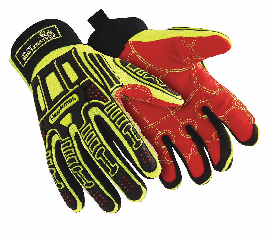 Work Gloves Rig Lizard Size M PR
