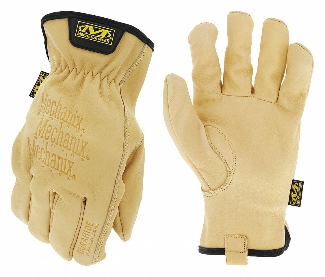 Leather Gloves M Cowhide PR1
