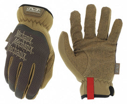 Mechanics Gloves Brown 8 PR