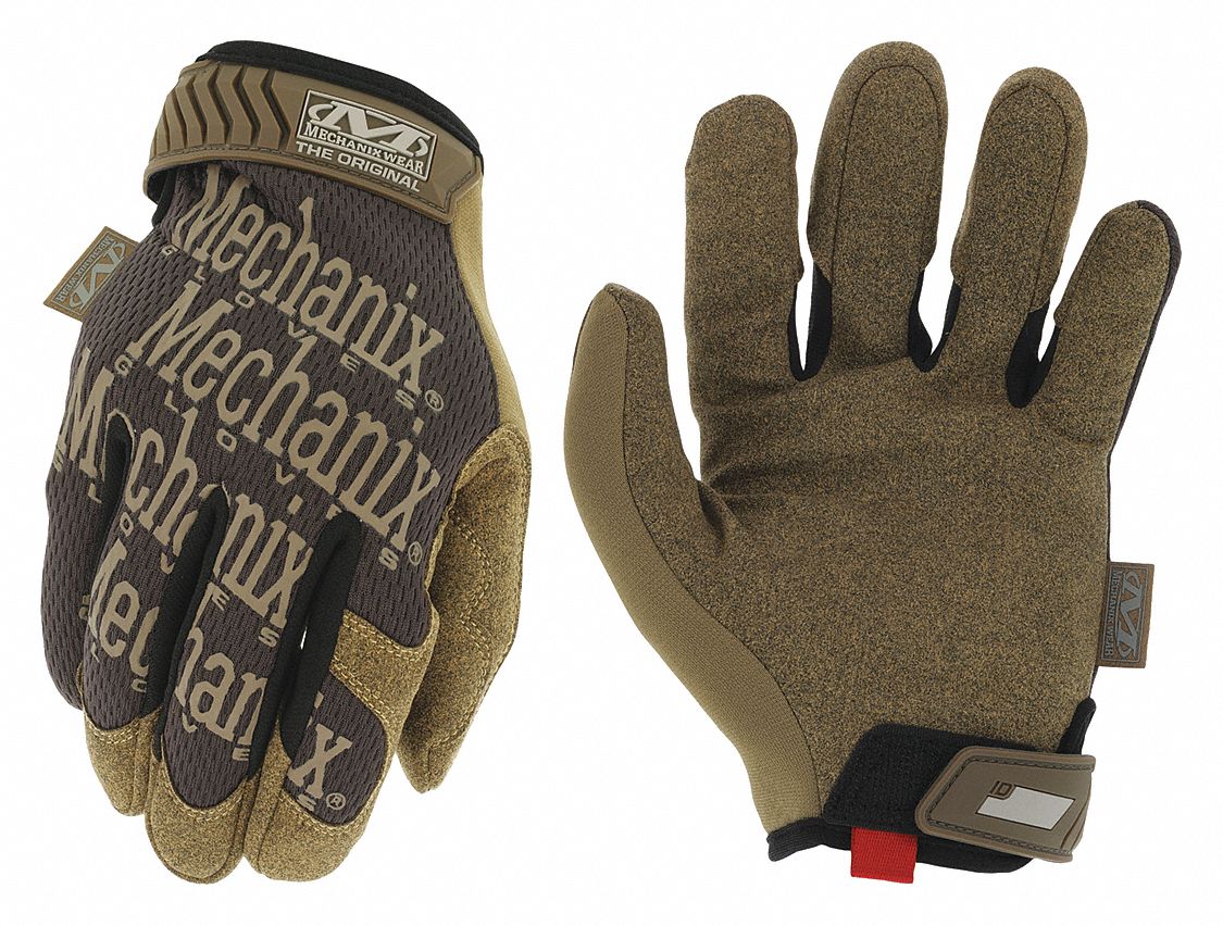 Mechanics Gloves Brown 11 PR
