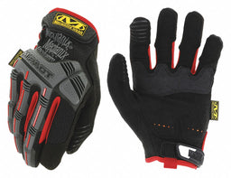 Mechanics Gloves Black/Red 8 PR