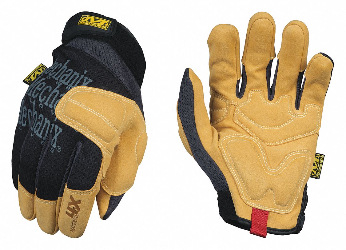 Mechanics Gloves Black 11 PR
