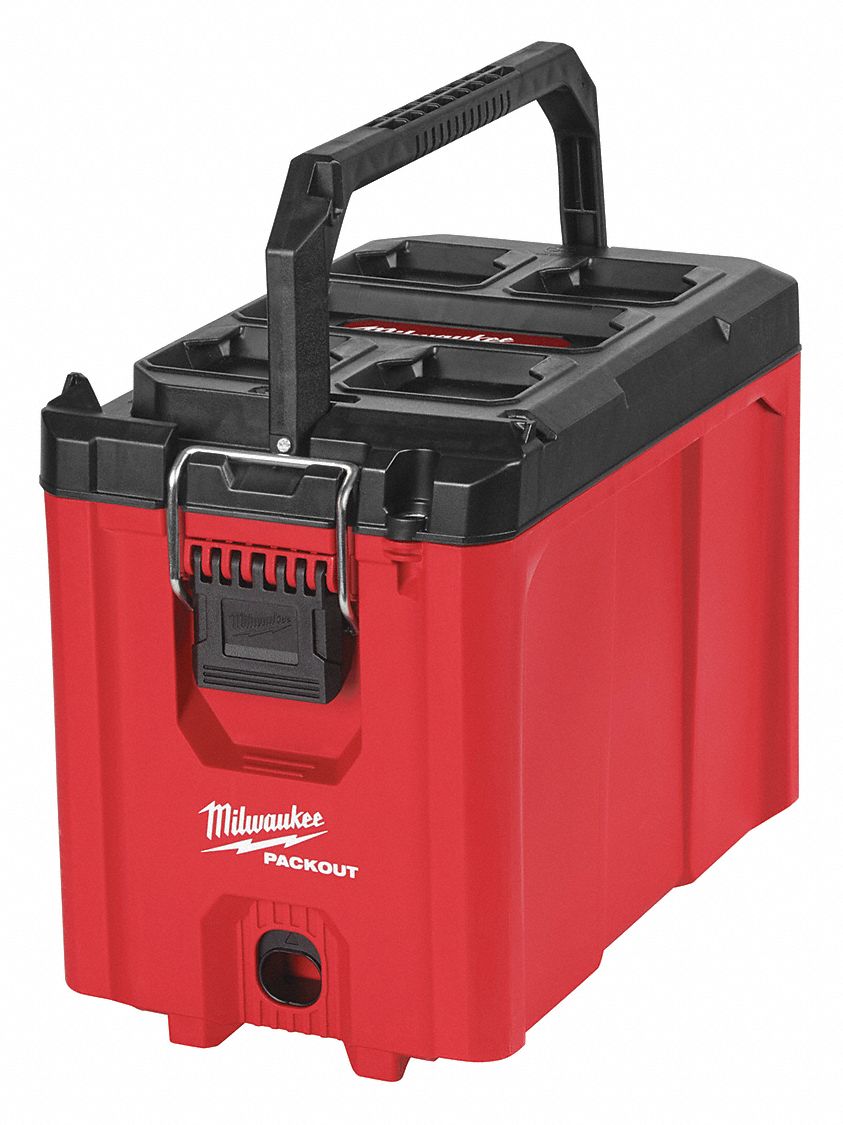 Plastic Tool Box 9 7/8 in