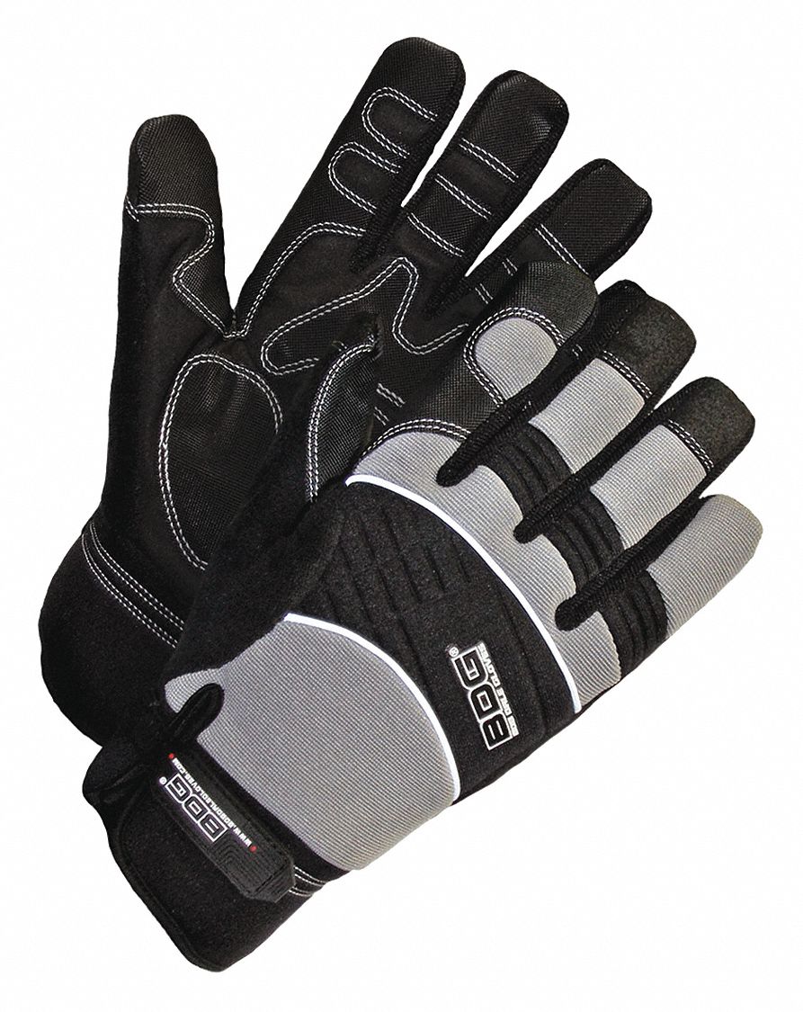 VF Mech Gloves Blk/R S 56LC09 PR