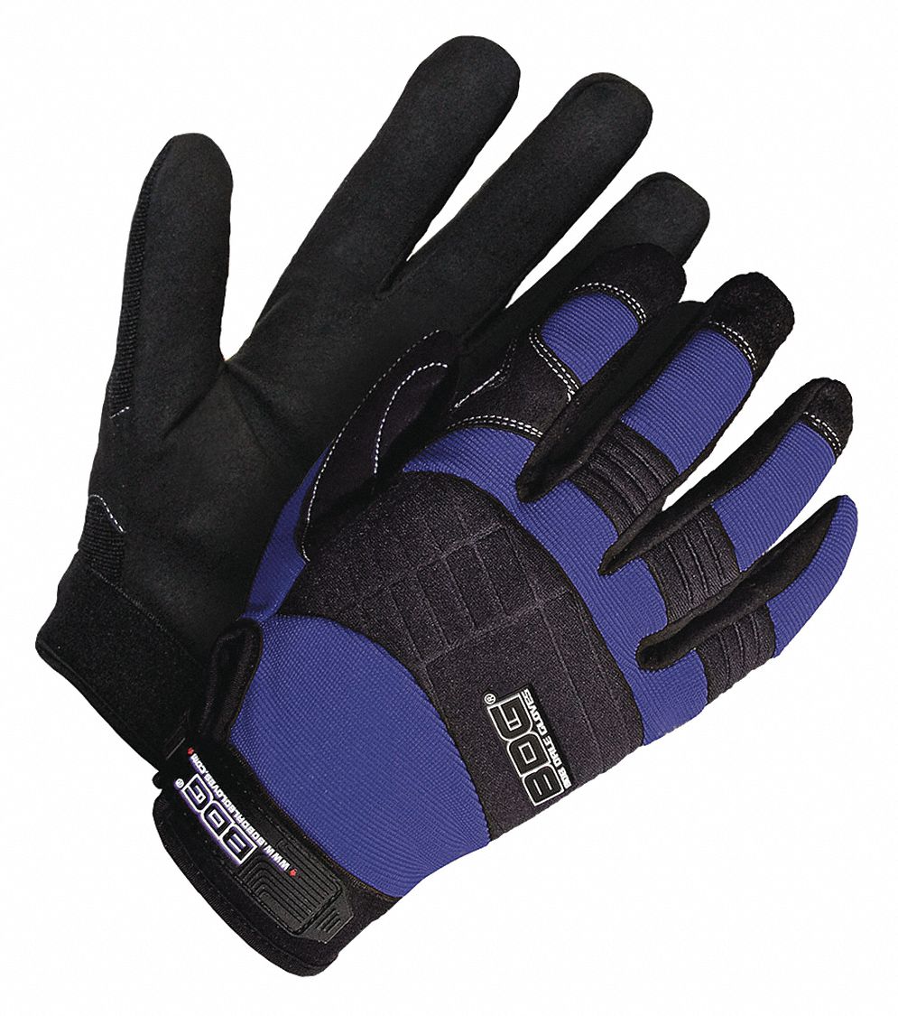 VF Mech Gloves Blk/R M 56LC19 PR