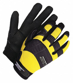 VF Mech Gloves Blk/Ylw XL 56LC29 PR