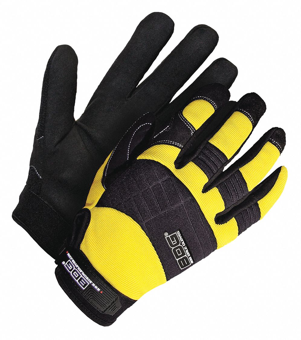 VF Mech Gloves Blk/Ylw L 56LC28 PR
