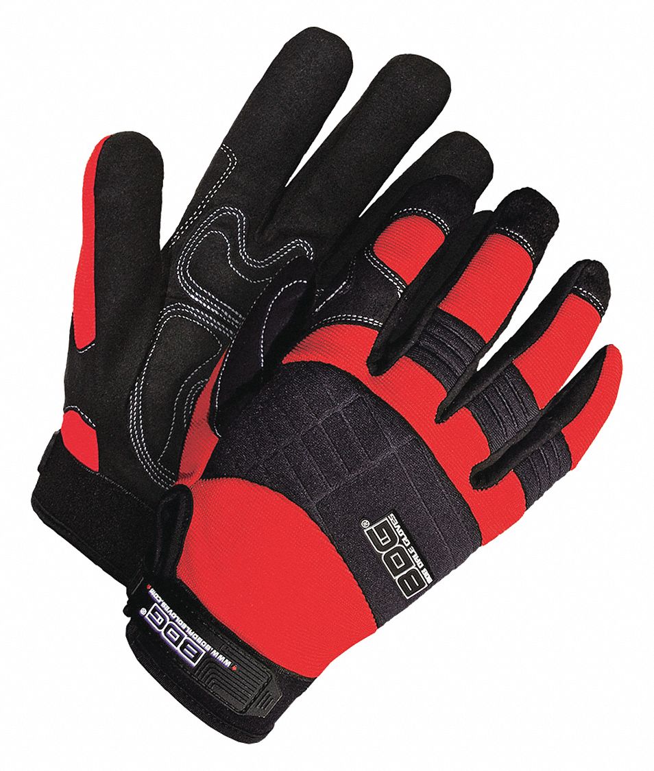 VF Mech Gloves Blk/R M 56LC41 PR