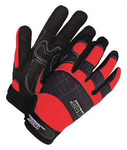 VF Mech Gloves Blk/R XL 56LC43 PR
