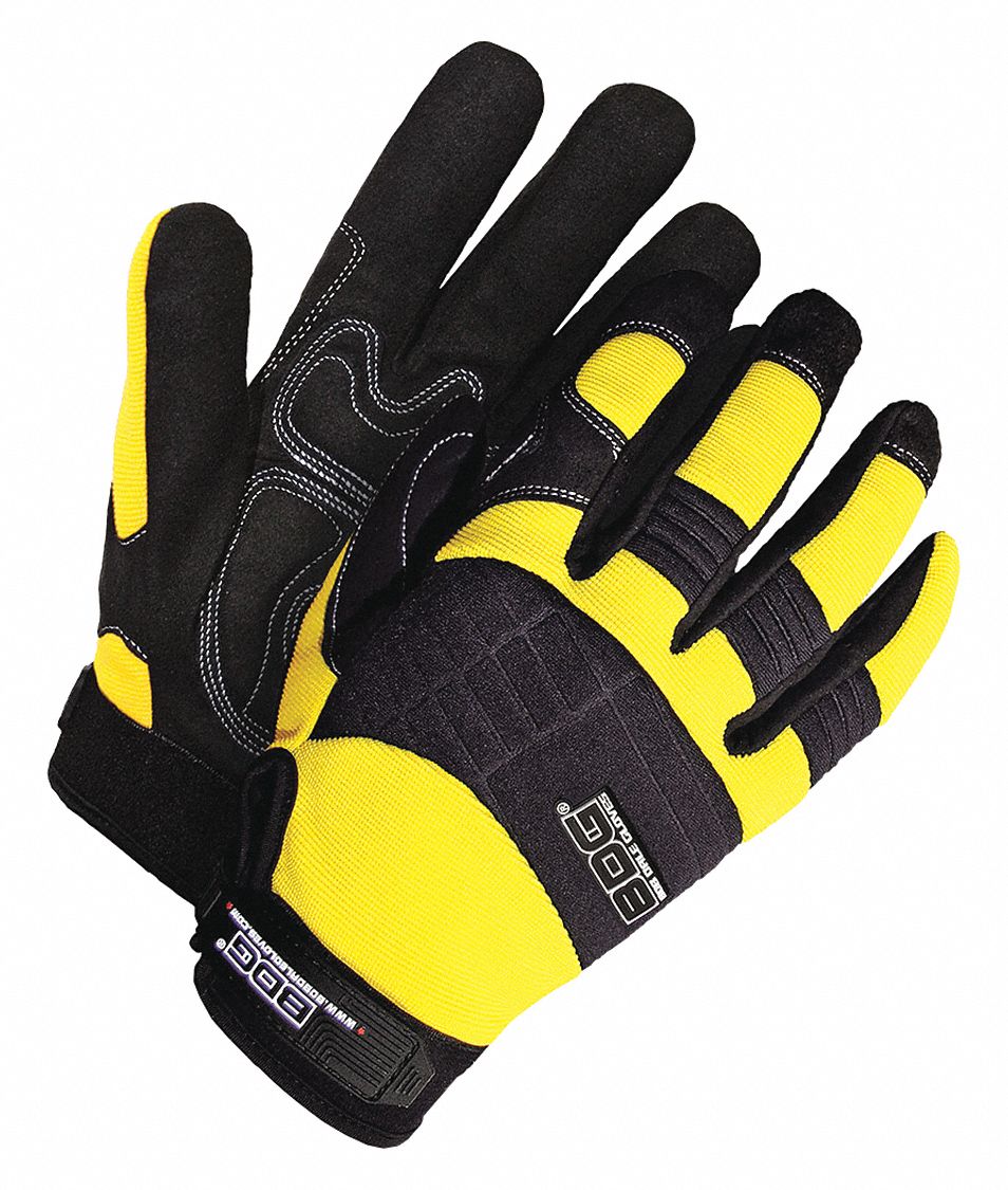 VF Mech Gloves Blk/Ylw M 56LC46 PR