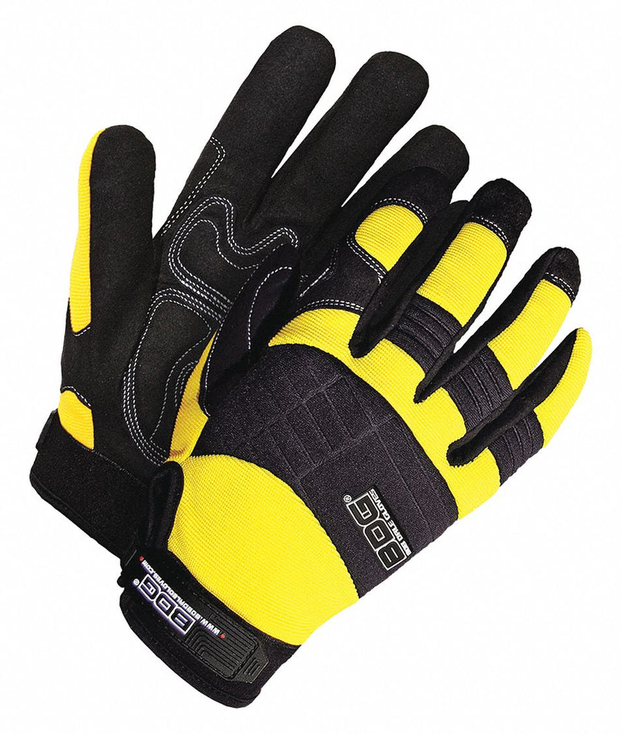 VF Mech Gloves Blk/Ylw L 56LC47 PR