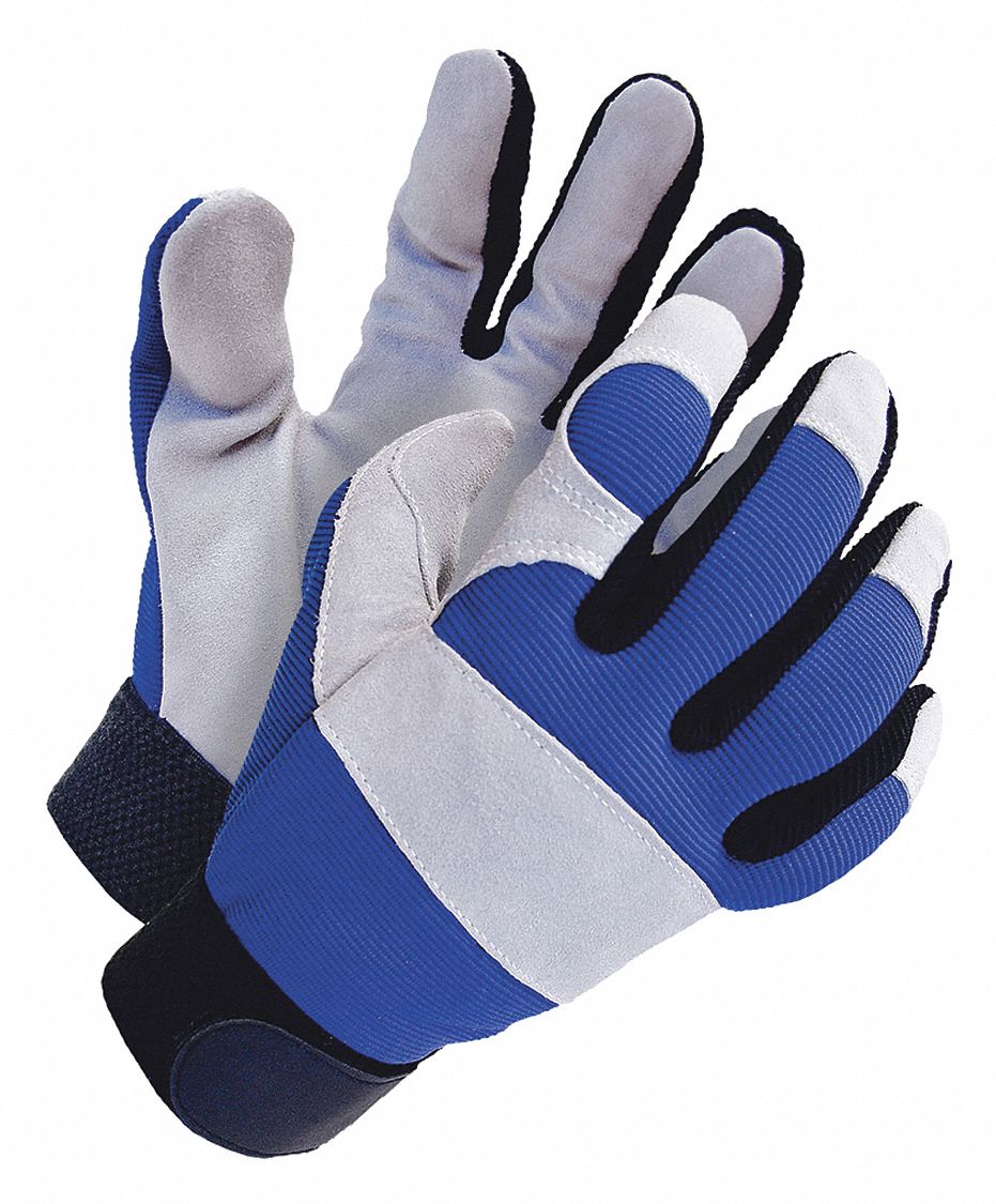 VF Gloves Blk/Ylw S 56LC55 PR