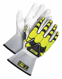 Leather Gloves S