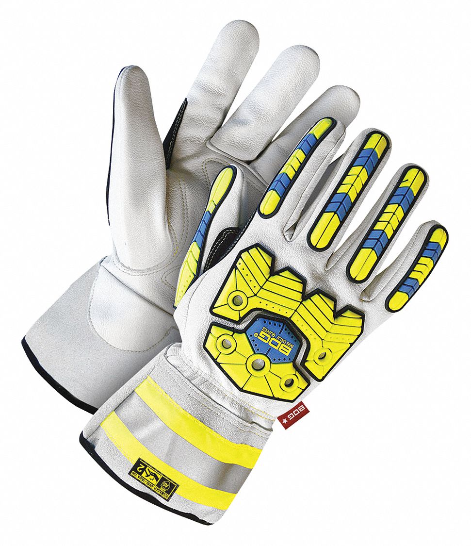 Leather Gloves Goatskin Palm