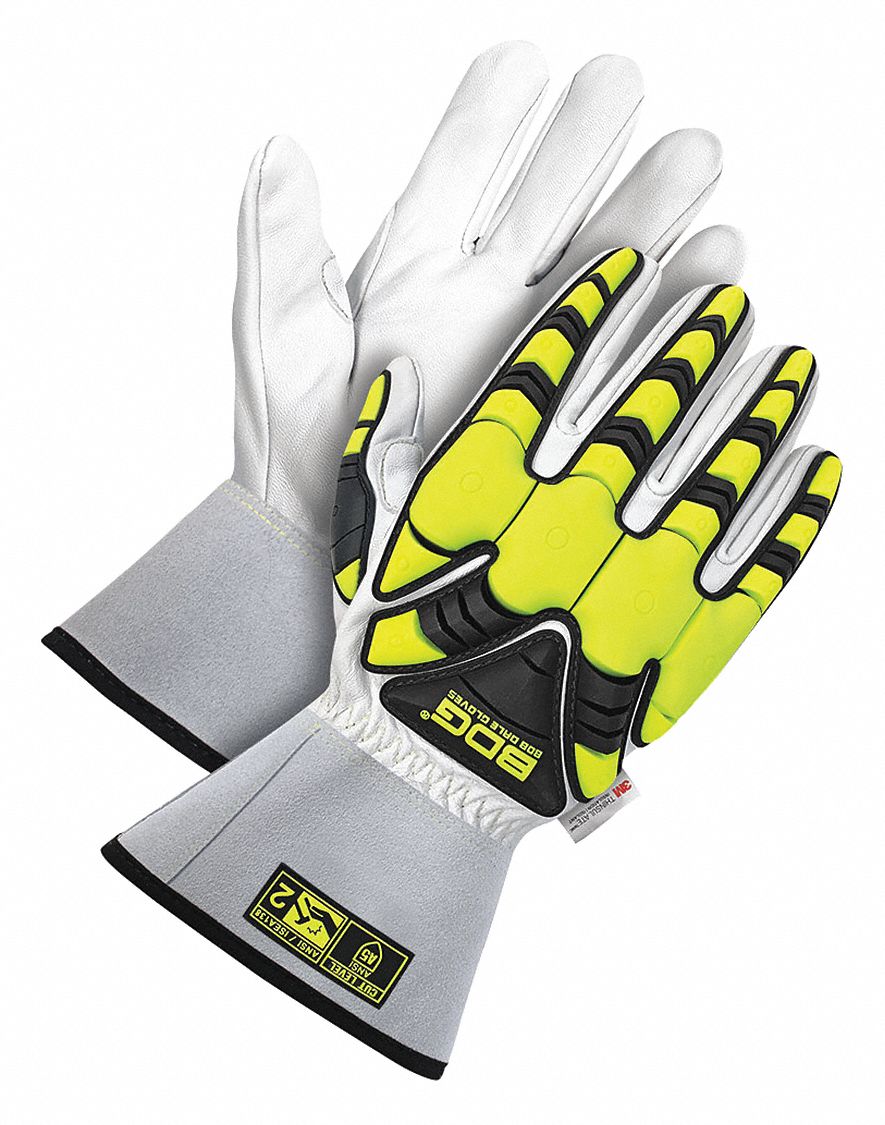 Leather Gloves XL