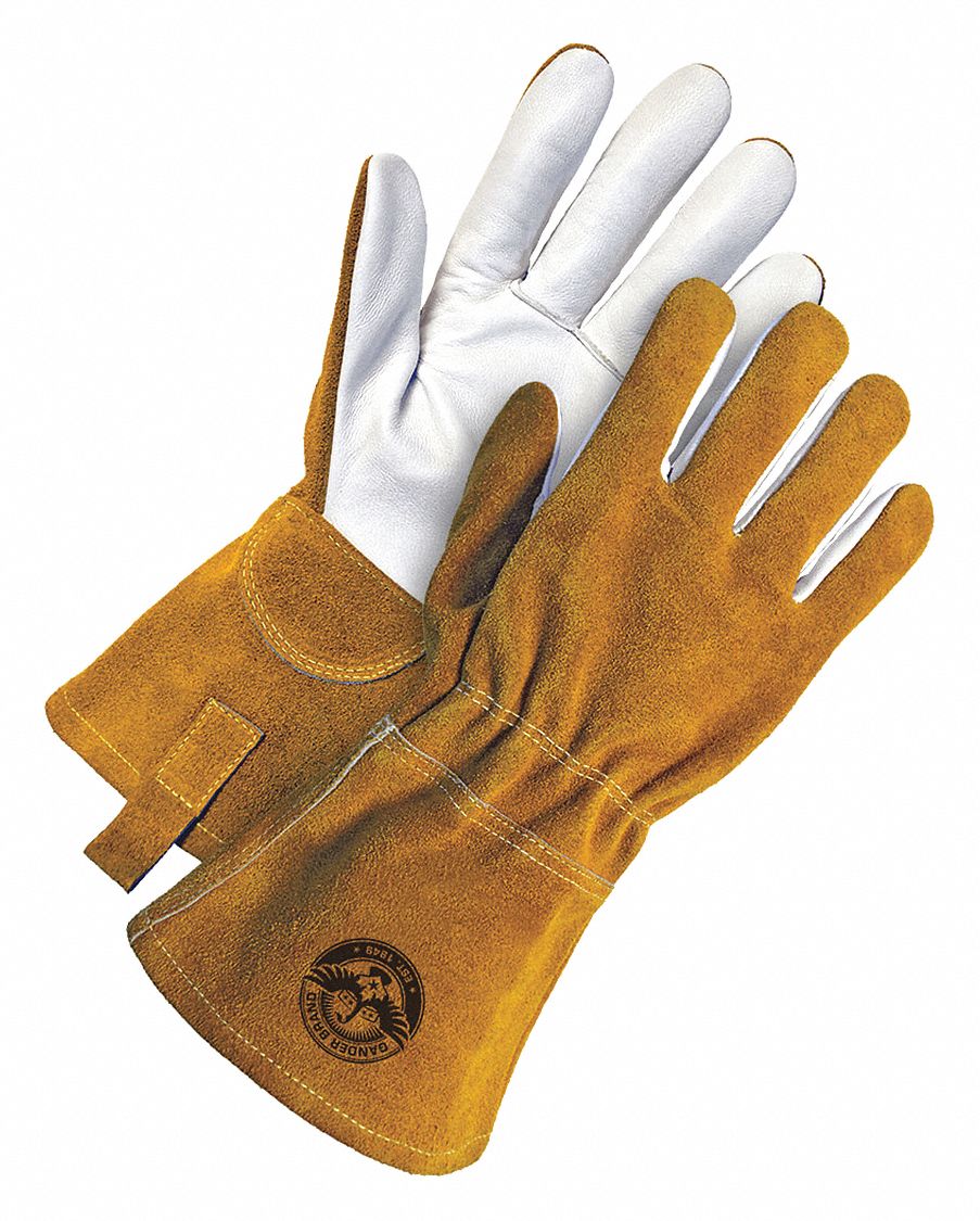 Welding Gloves XL Gauntlet 4.5 Cuff L