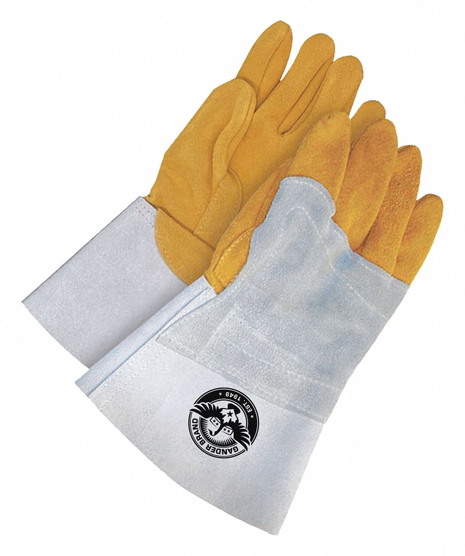 Welding Gloves S Gauntlet 5 Cuff L