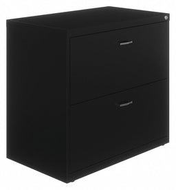Lateral File Cabinet Black