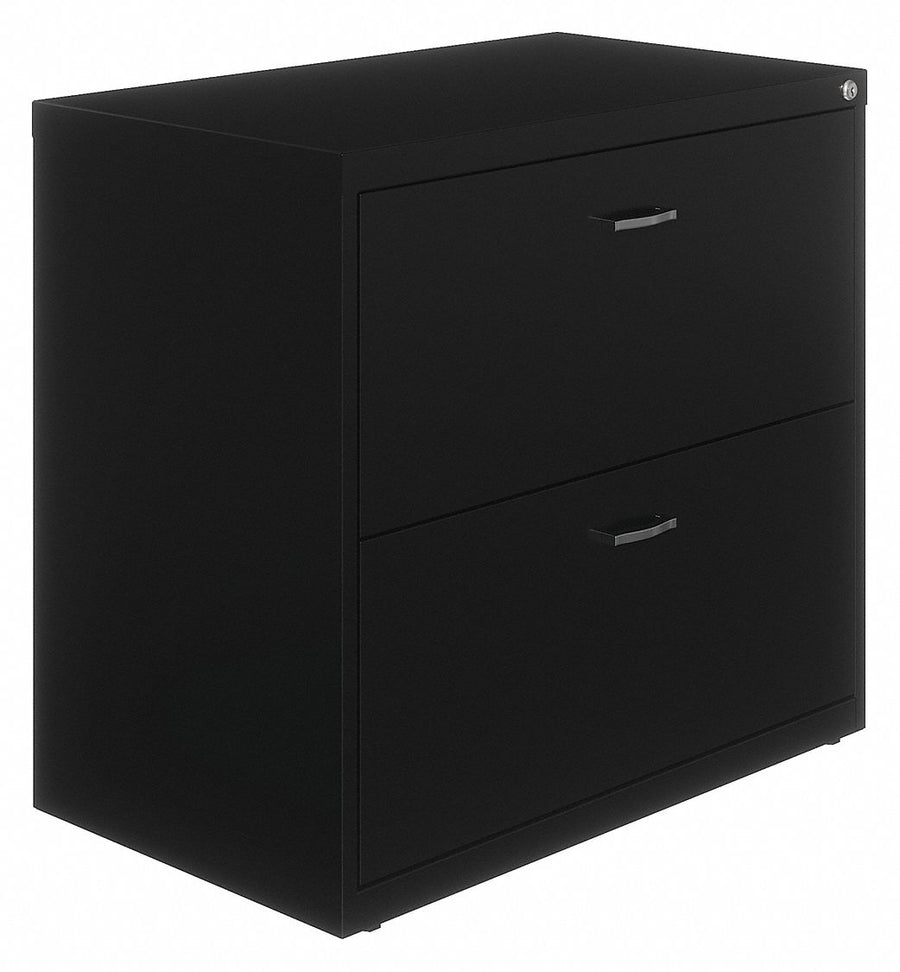 Lateral File Cabinet Black