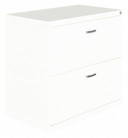 Lateral File Cabinet White