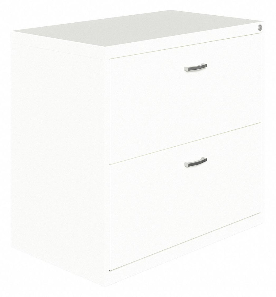 Lateral File Cabinet White