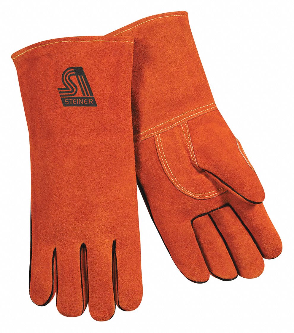 Welding Gloves Stick Application Red PR