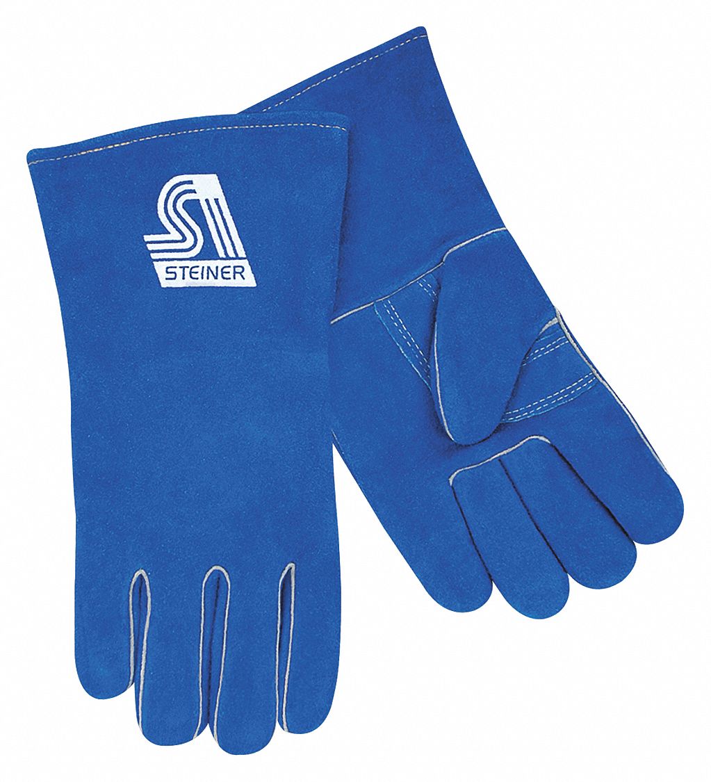 Welding Gloves Stick Application Blue PR