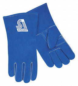 Welding Gloves Stick Application Blue PR